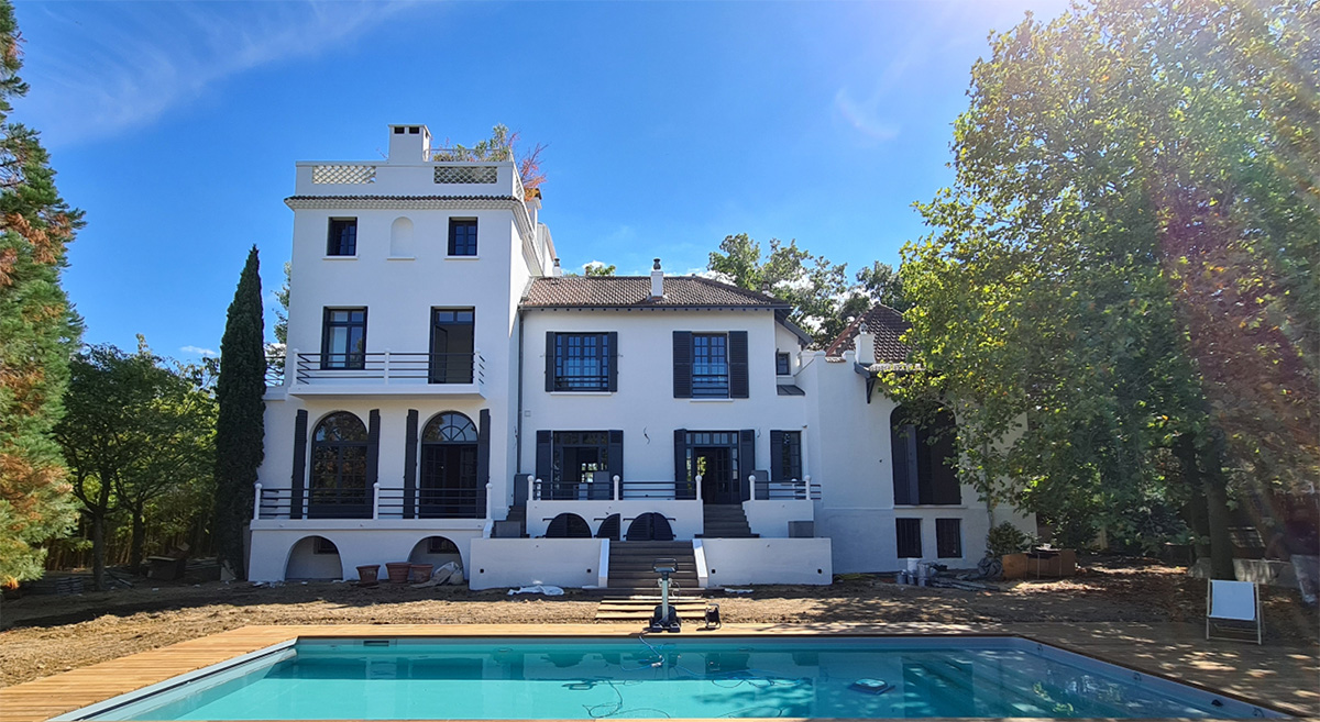 ravalement de façades après