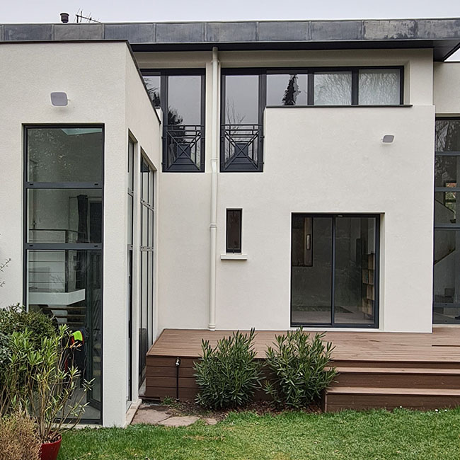 ravalement moderne