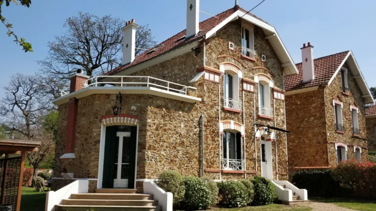 nettoyage d’une maison en meuliere au vesinet 3